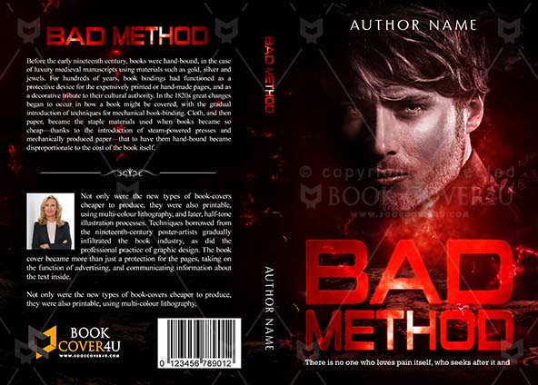 Thrillers-book-cover-design-Bad Method-front