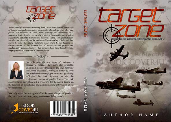 Thrillers-book-cover-design-Target Zone-front