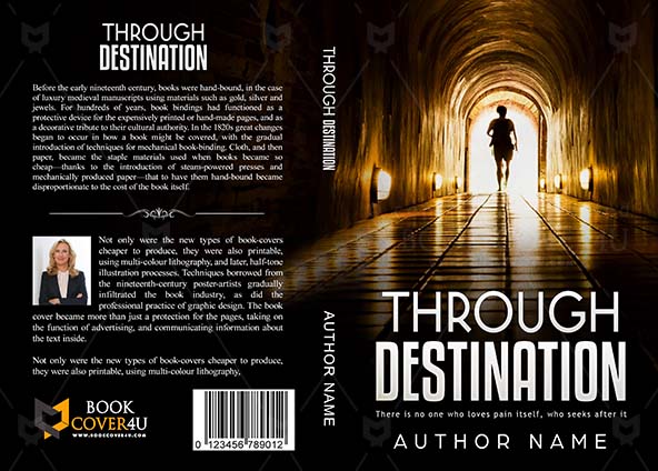 Thrillers-book-cover-design-Walking Through Destination-front