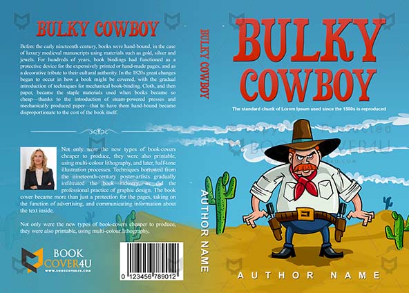 Thrillers-book-cover-design-Bulky Cowboy-front