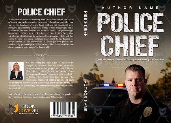 Thrillers-book-cover-design-Police Chief-front