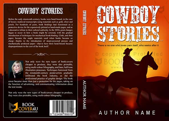 Thrillers-book-cover-design-Cowboy Stories-front