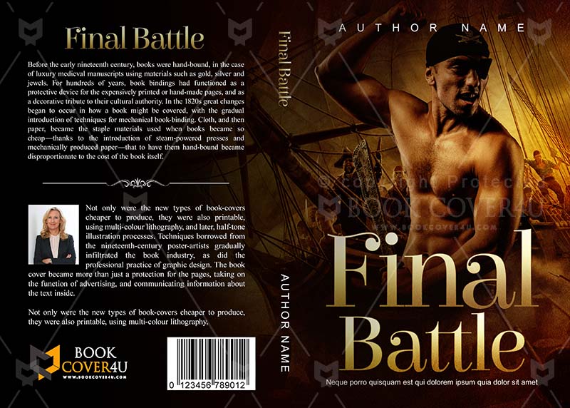 Thrillers-book-cover-design-Final Battle-front