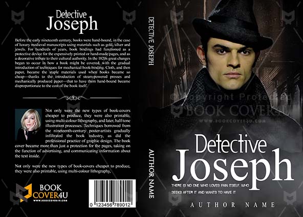 Thrillers-book-cover-design-Detective Joseph-front