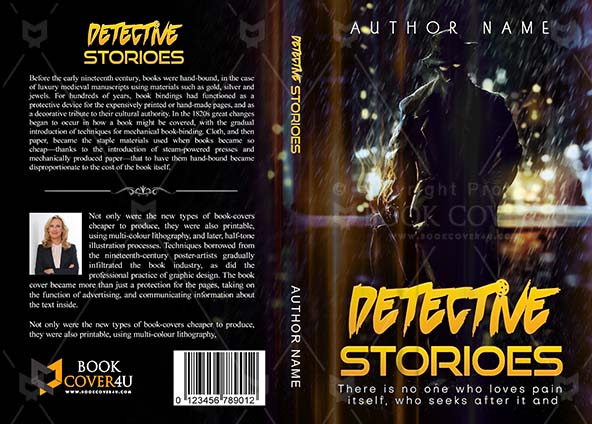 Thrillers-book-cover-design-Detective Stories-front