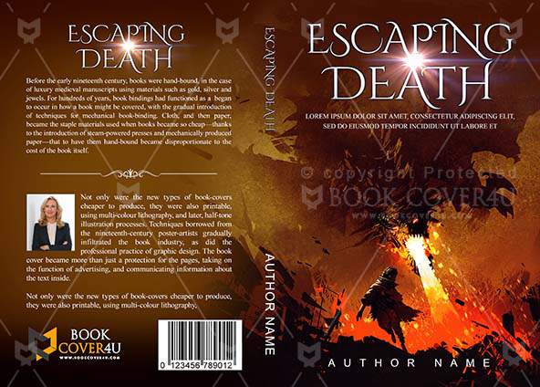 Thrillers-book-cover-design-Escaping Dragon-front