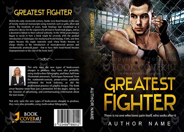 Thrillers-book-cover-design-Greatest Fighter-front
