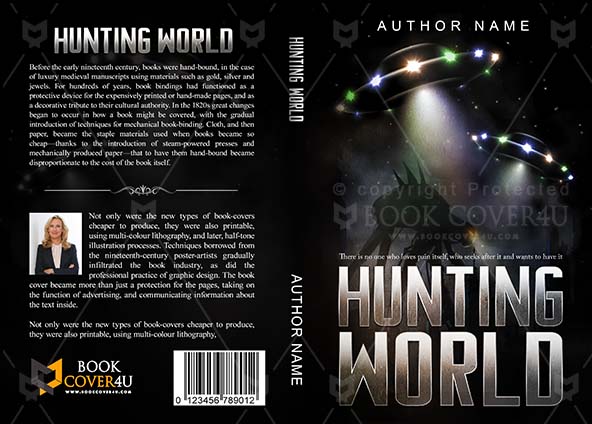 Thrillers-book-cover-design-Hunting World-front