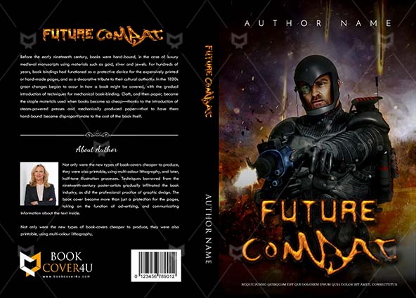 Thrillers-book-cover-design-Future Combat-front