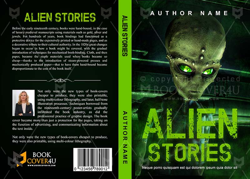 Thrillers-book-cover-design-Alien Stories-front