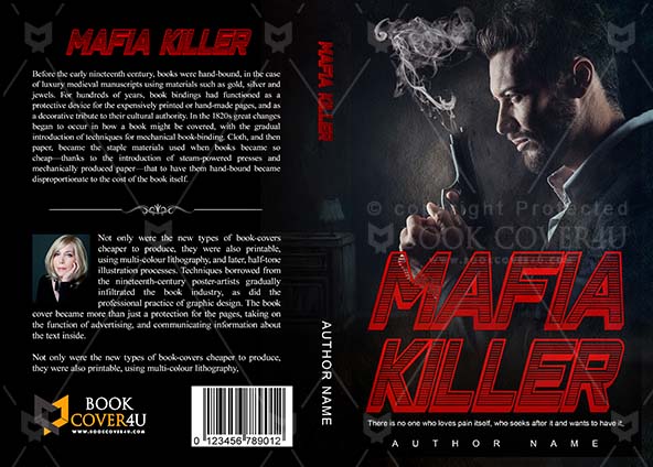 Thrillers-book-cover-design-Mafia Killer-front