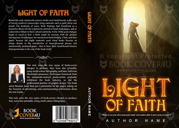 Thrillers-book-cover-design-Light Of Faith-front