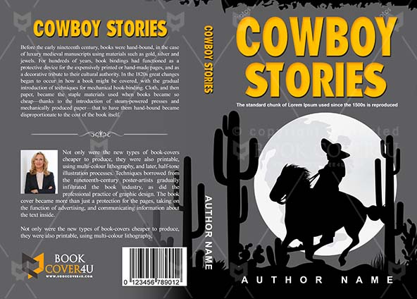 Thrillers-book-cover-design-Cowboy Stories-front