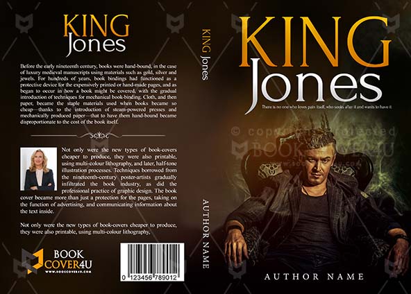 Thrillers-book-cover-design-King Jones-front