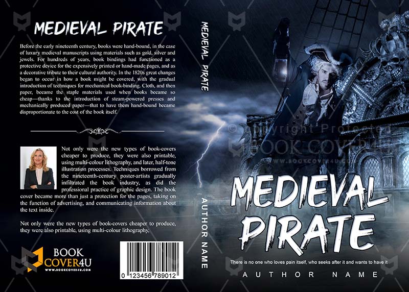 Thrillers-book-cover-design-Medieval Pirate-front