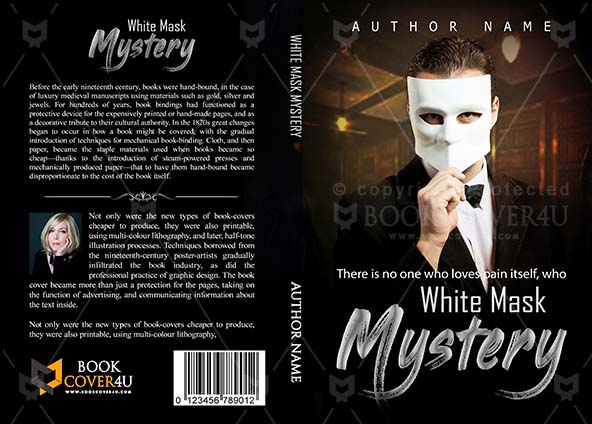 Thrillers-book-cover-design-White Mask Mystery-front