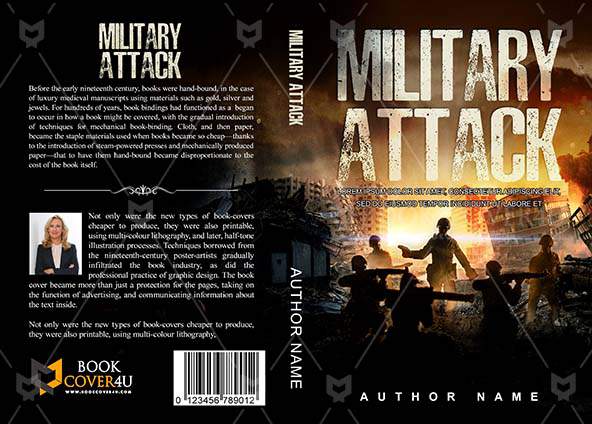 Thrillers-book-cover-design-Military Attack-front