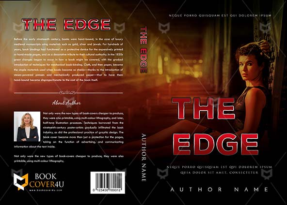 Thrillers-book-cover-design-The Edge-front