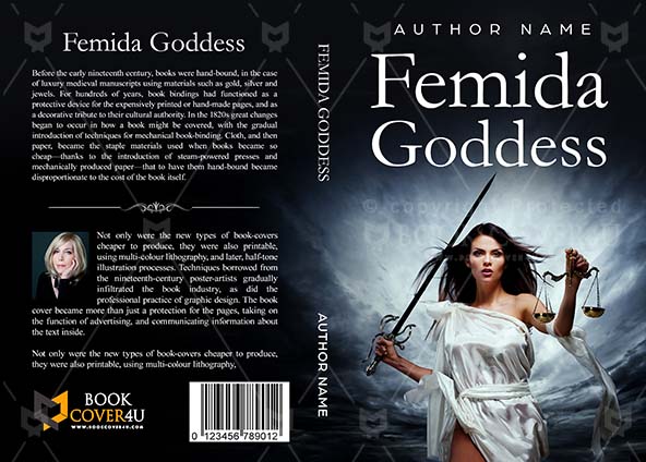 Thrillers-book-cover-design-Femida Goddess-front