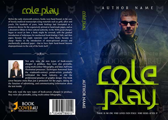Thrillers-book-cover-design-Role Play-front