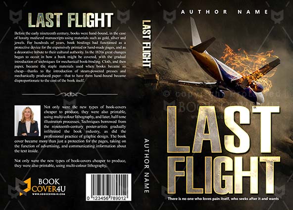 Thrillers-book-cover-design-Last Flight-front