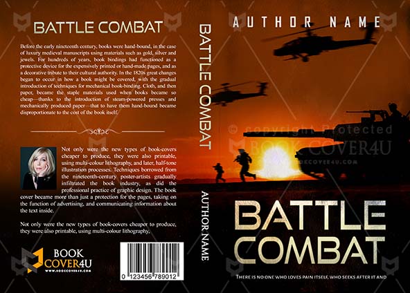 Thrillers-book-cover-design-Battle Combat-front