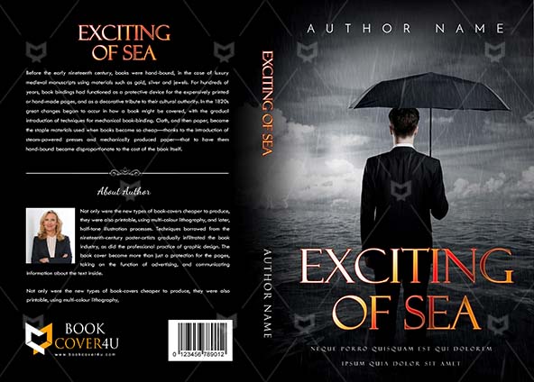 Thrillers-book-cover-design-Exciting Of Sea-front