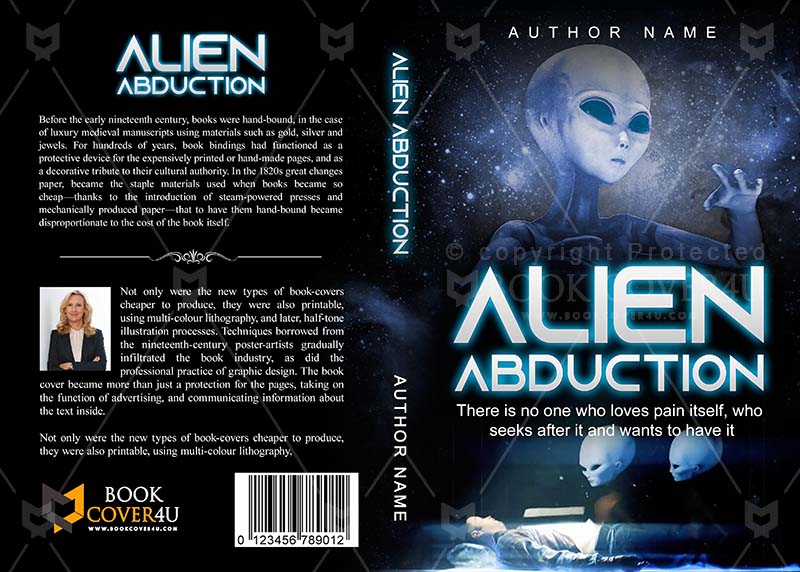 Thrillers-book-cover-design-Alien Abduction-front