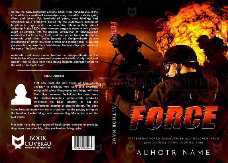 Thrillers-book-cover-design-Force-front