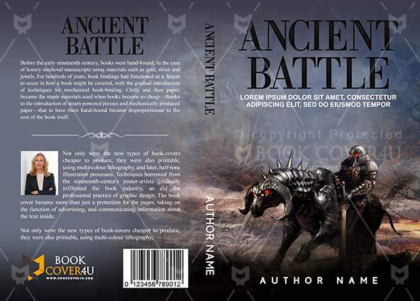 Thrillers-book-cover-design-Ancient War-front