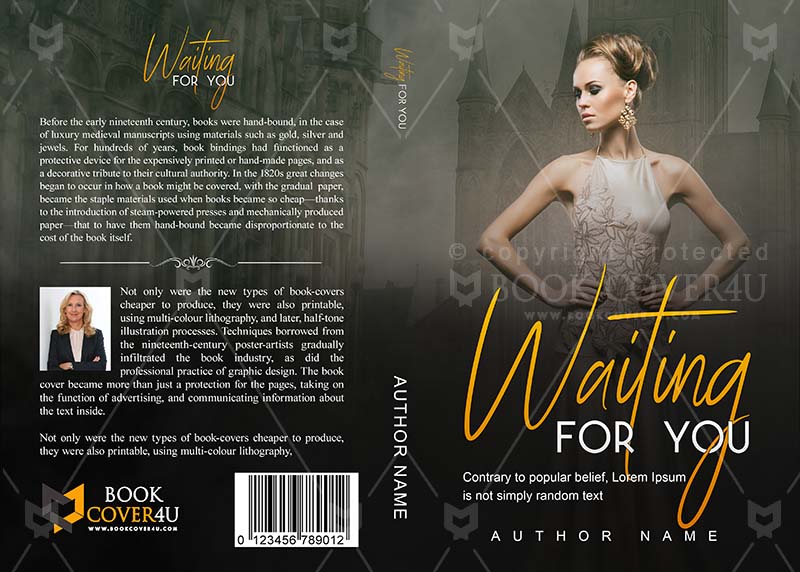 Thrillers-book-cover-design-Waiting For You-front